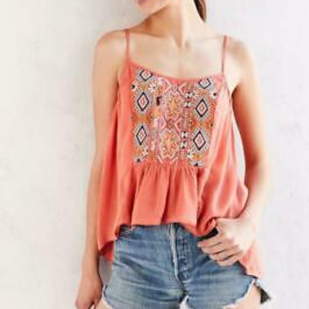 Massini boho tank top